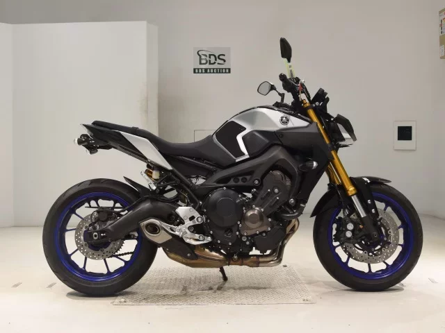 Yamaha MT-09ASP лот № 0519 оценка 5  с аукциона в Японии