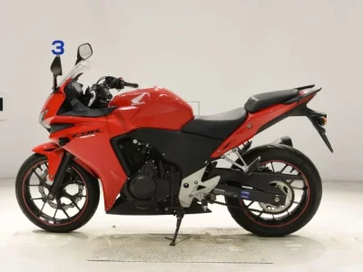 Honda CBR400R  с аукциона в Японии