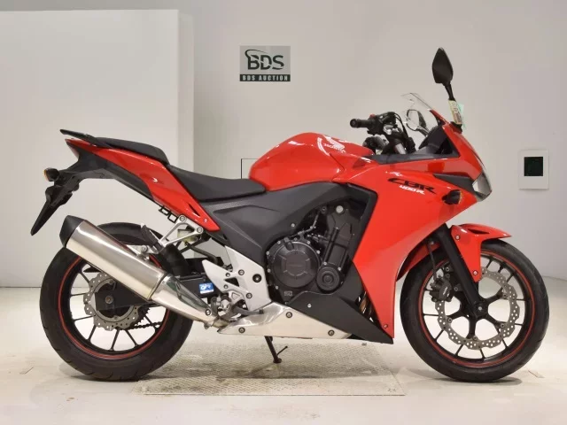 Honda CBR400R лот № 7860 оценка 4  с аукциона в Японии