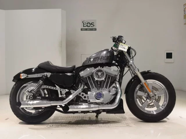 Harley-Davidson HARLEY XL883L лот № 0499 оценка 4  с аукциона в Японии