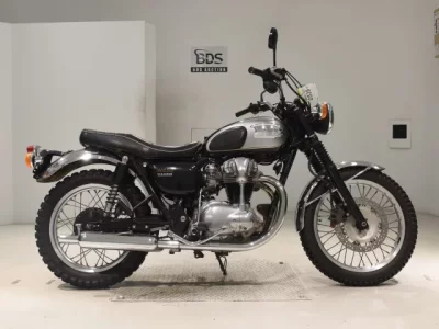 Kawasaki W650  с аукциона в Японии