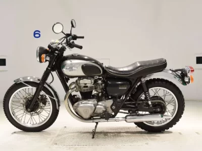 Kawasaki W650  с аукциона в Японии