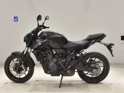 Yamaha MT-07-2  с аукциона в Японии