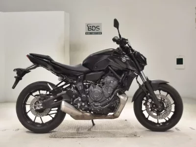 Yamaha MT-07-2  с аукциона в Японии