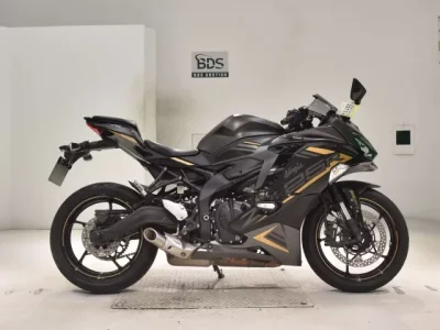 Kawasaki ZX-25R  с аукциона в Японии