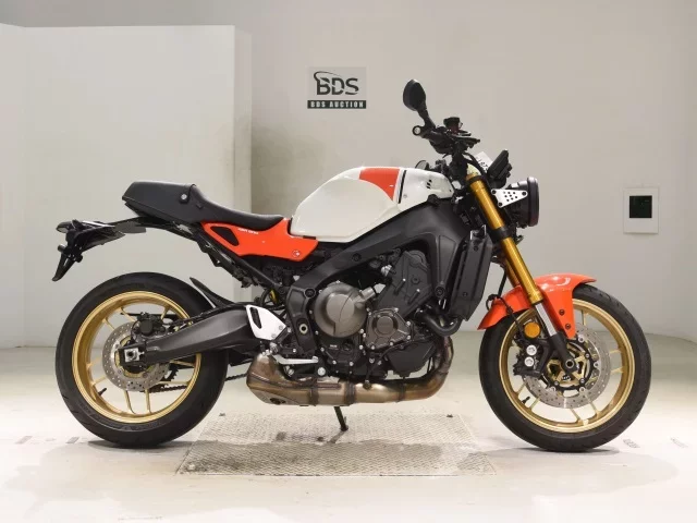 Yamaha XSR900-2 лот № 5291 оценка 7  с аукциона в Японии
