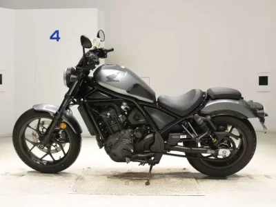 Honda REBEL 1100D  с аукциона в Японии