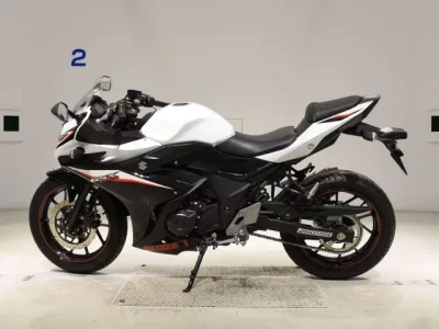 Suzuki GSX250R  с аукциона в Японии