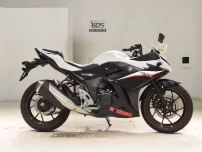 Suzuki GSX250R  с аукциона в Японии