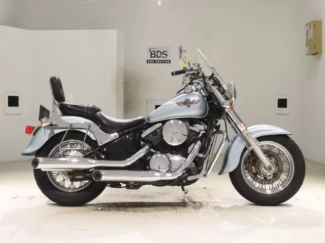 Kawasaki VULCAN400 CLASSIC лот № 5380 оценка 4  с аукциона в Японии