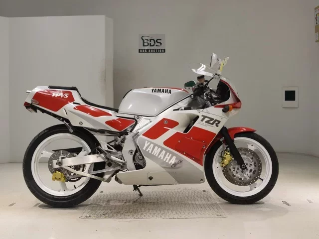 Yamaha TZR250-3 лот № 0512 оценка 4  с аукциона в Японии