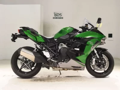 Kawasaki Ninja H2 SX SE  с аукциона в Японии