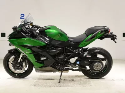Kawasaki Ninja H2 SX SE  с аукциона в Японии