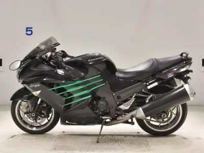 Kawasaki ZX-14R  с аукциона в Японии
