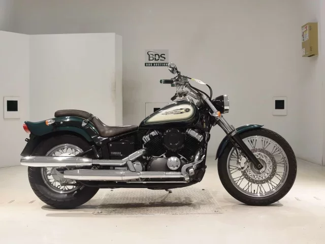 Yamaha DRAGSTAR400 лот № 0504 оценка 4  с аукциона в Японии