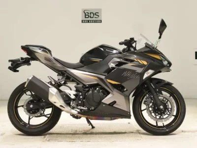 Kawasaki NINJA400-2  с аукциона в Японии