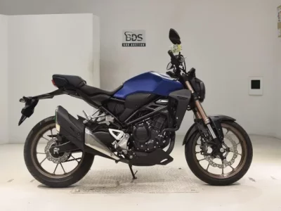 Honda CB250RA  с аукциона в Японии