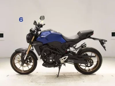 Honda CB250RA  с аукциона в Японии
