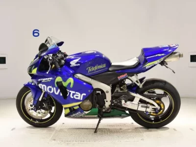 Honda CBR600RR  с аукциона в Японии
