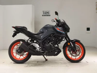 Yamaha MT-25  с аукциона в Японии