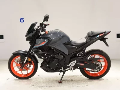 Yamaha MT-25  с аукциона в Японии