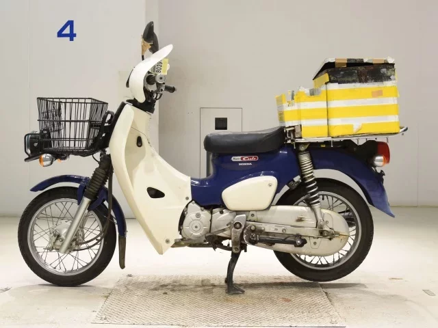 Honda C50-3