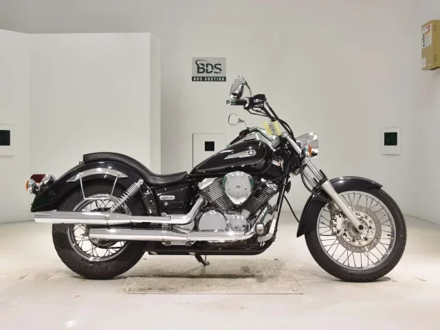 Yamaha DRAGSTAR 250 лот № 7929 оценка 4  с аукциона в Японии