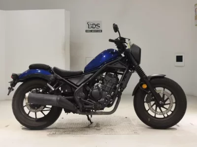 Honda REBEL 250S  с аукциона в Японии