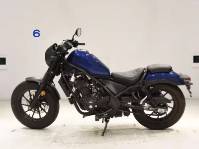 Honda REBEL 250S  с аукциона в Японии