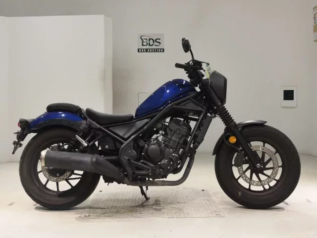 Honda REBEL 250S лот № 0545 оценка 5  с аукциона в Японии