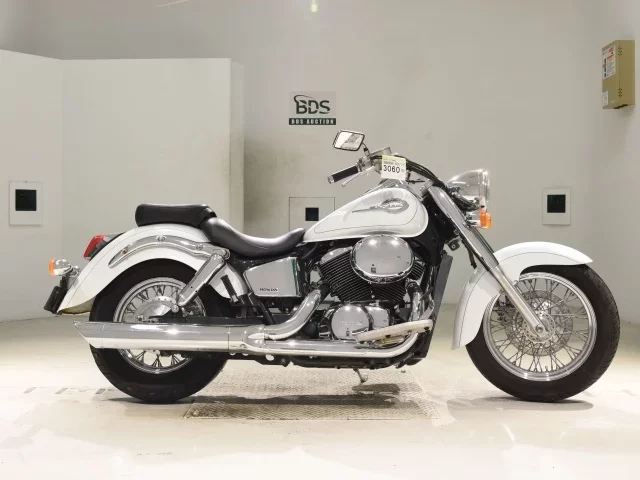 Honda SHADOW400 лот № 3060 оценка 4  с аукциона в Японии