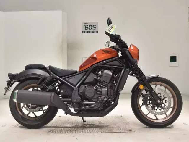 Honda REBEL 1100SD лот № 2976 оценка 9  с аукциона в Японии