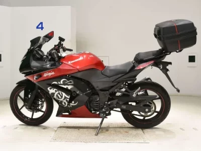 Kawasaki NINJA250R  с аукциона в Японии