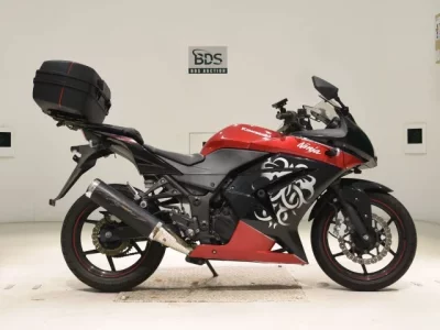 Kawasaki NINJA250R  с аукциона в Японии