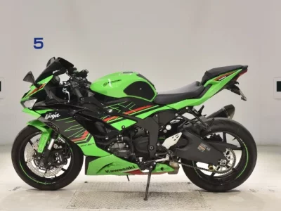 Kawasaki ZX-6RA  с аукциона в Японии