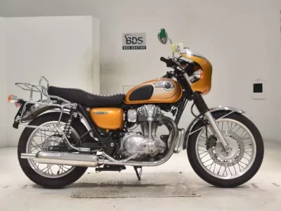 Kawasaki W800  с аукциона в Японии