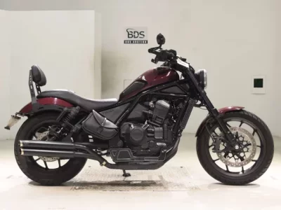 Honda REBEL 1100D  с аукциона в Японии