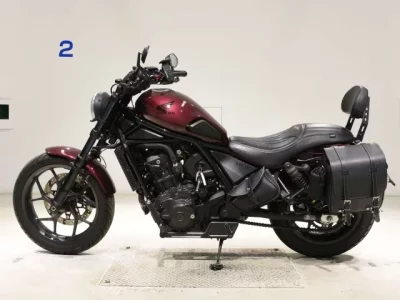Honda REBEL 1100D  с аукциона в Японии