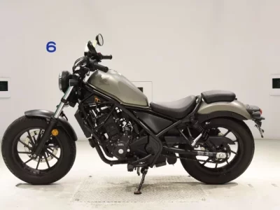 Honda REBEL 250A  с аукциона в Японии