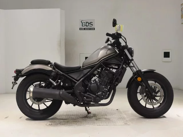 Honda REBEL 250A лот № 0550 оценка 5  с аукциона в Японии