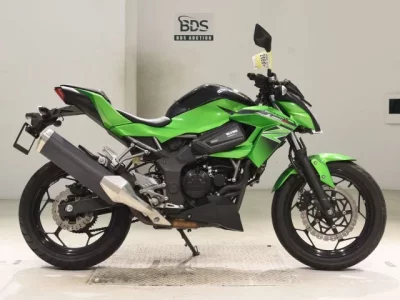 Kawasaki Z250SL  с аукциона в Японии