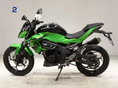 Kawasaki Z250SL  с аукциона в Японии