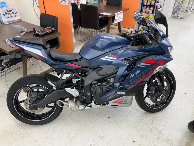 Kawasaki NINJA ZX-25R SE