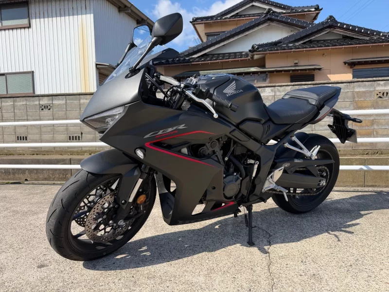 Honda CBR650R E-CLUTCH