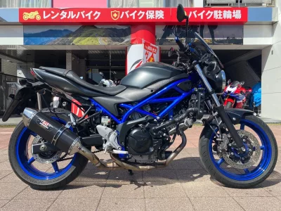 Suzuki SV650 ABS