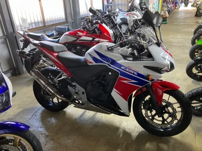 Honda CBR400R ABS