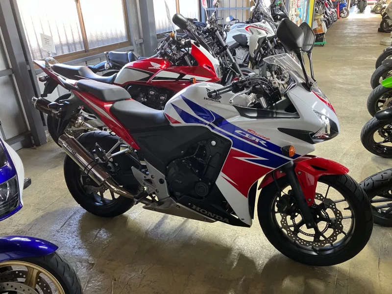 Honda CBR400R ABS