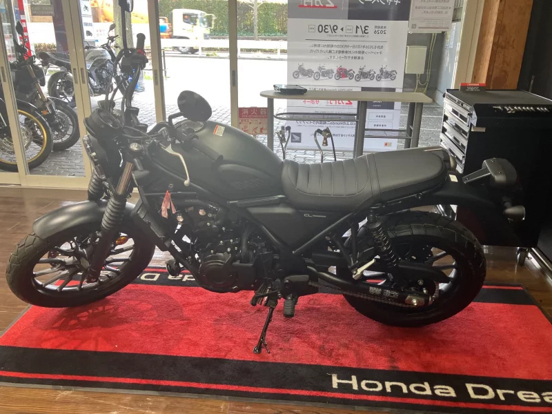 Honda CL500