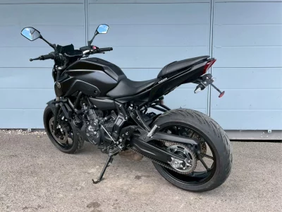 Yamaha MT-07 ABS