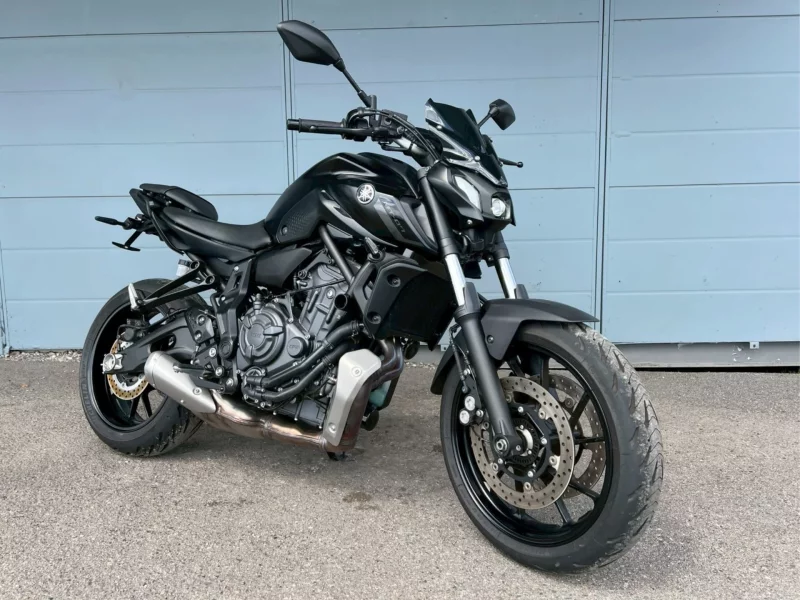 Yamaha MT-07 ABS